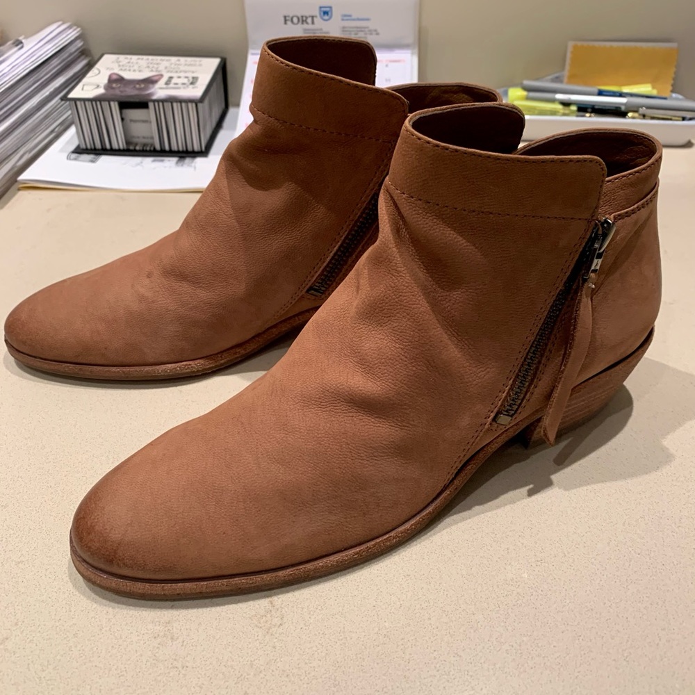 Sam Edelman Packer Booties Size 8 - Picture 2 of 6